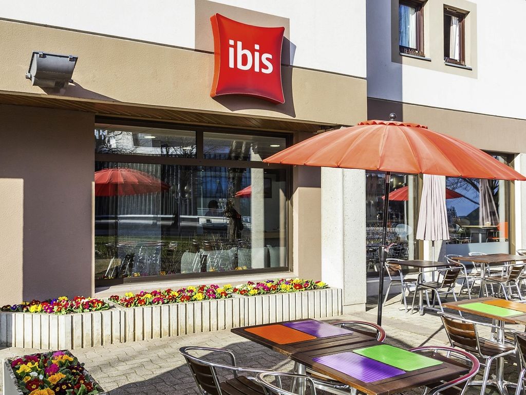 Ibis Thonon Centre Hotel Buitenkant foto