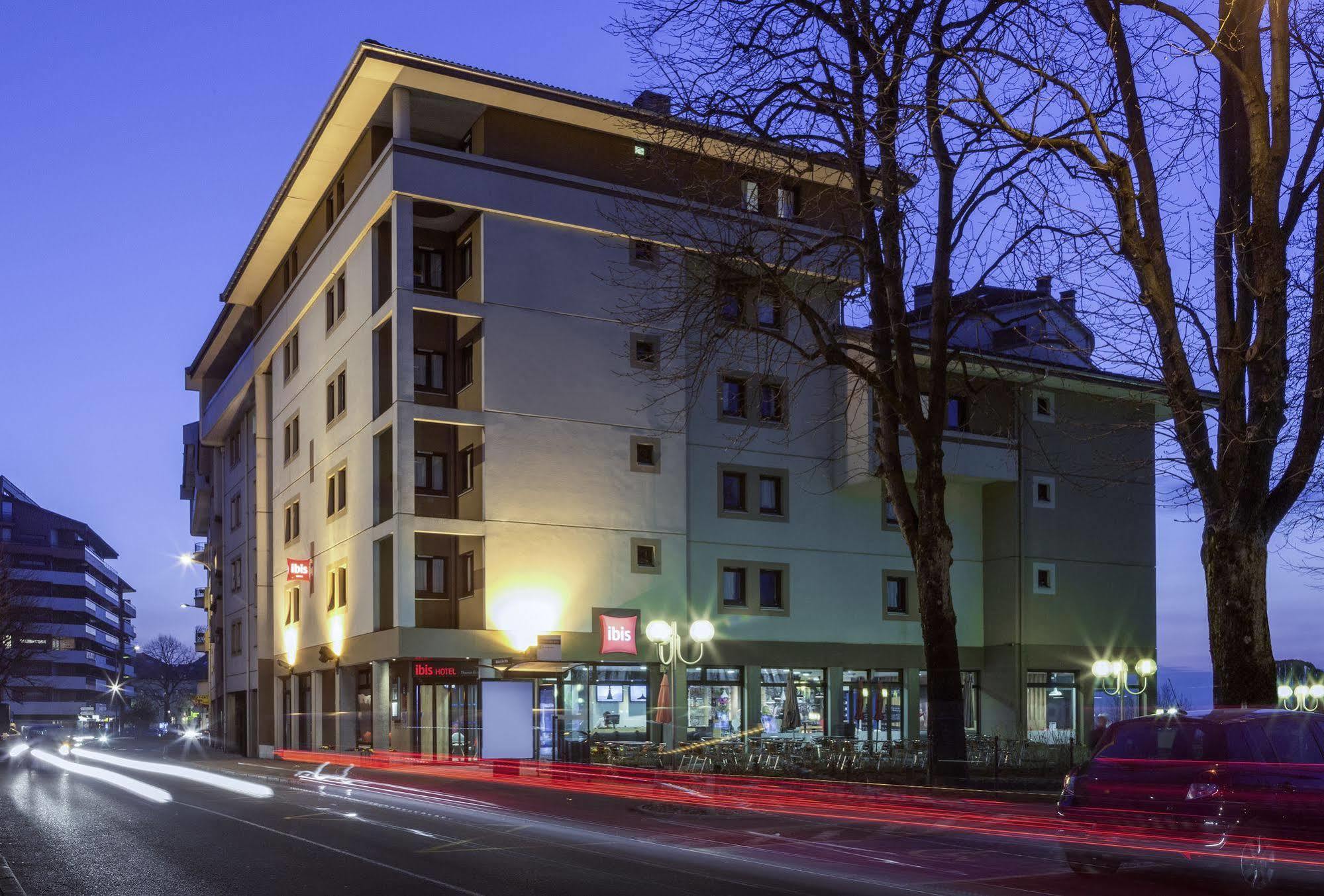 Ibis Thonon Centre Hotel Buitenkant foto